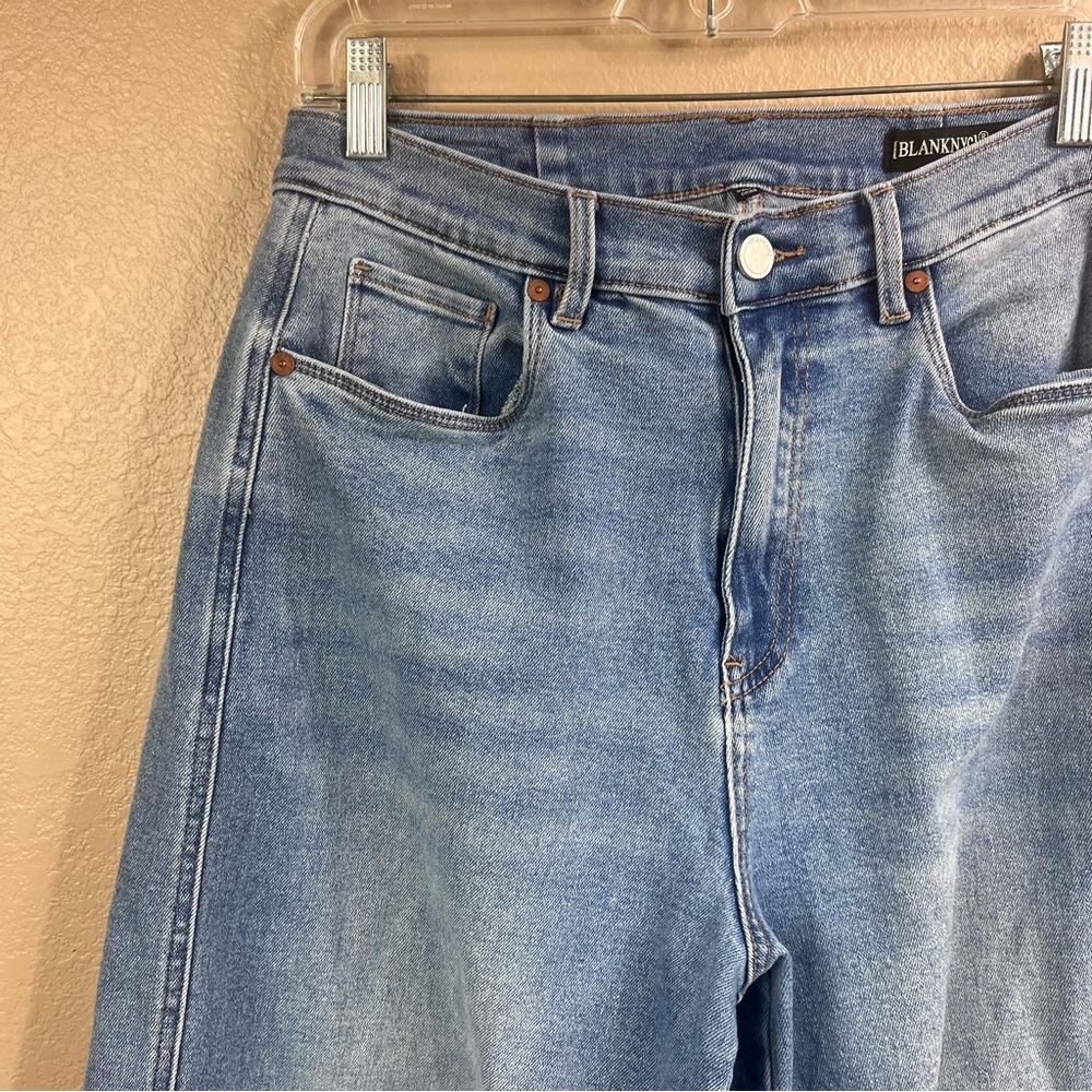 Blank NYC barrel leg jeans - Picture 3 of 6